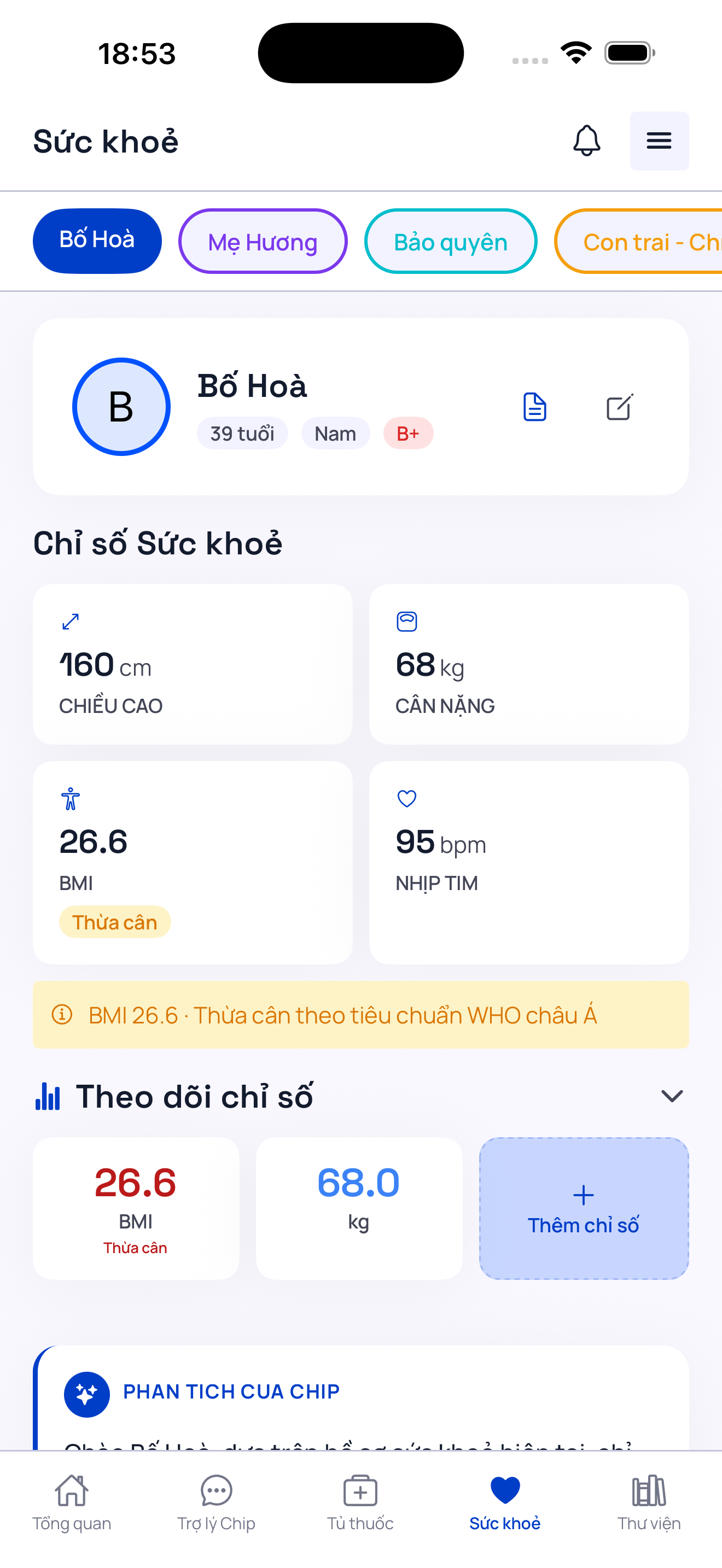 Sức khoẻ
