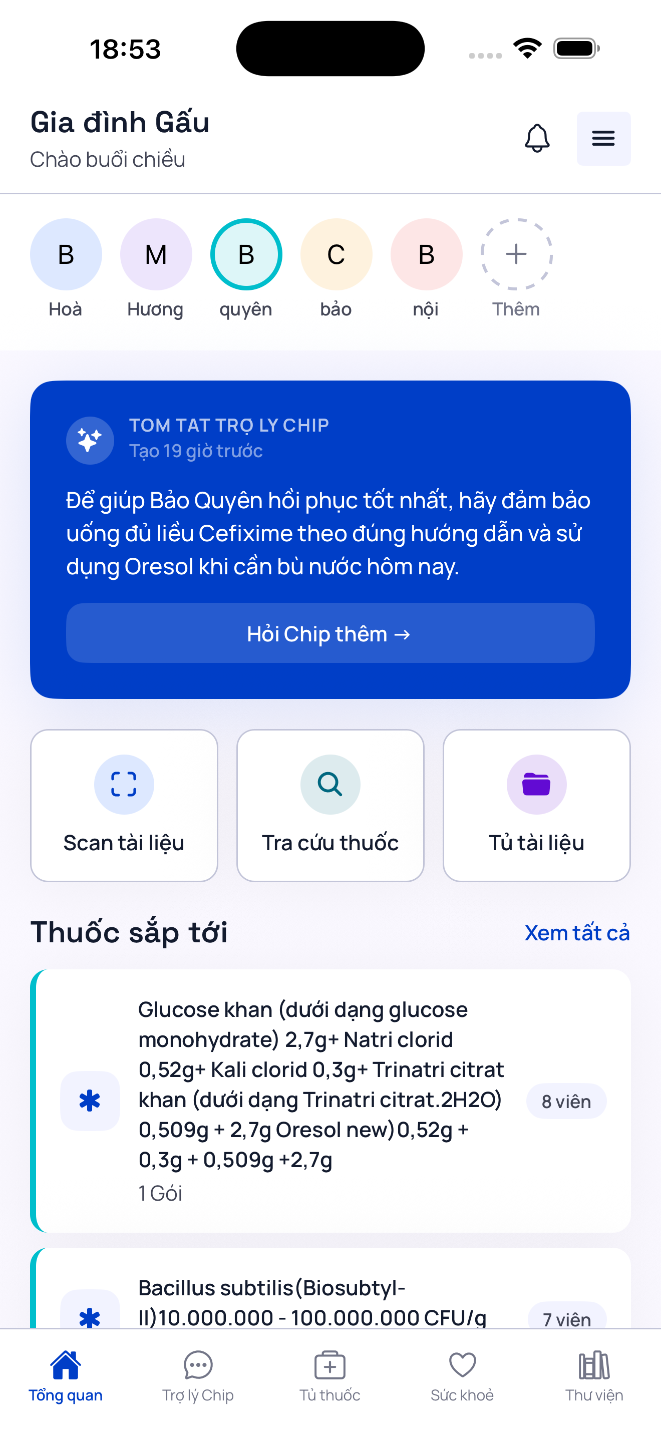 Tổng quan gia đình